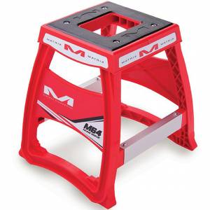 Matrix M64 Elite Red Motorcycle Bike Stand