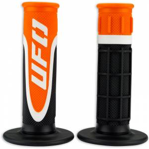 UFO Axiom Triple Density Half Waffle Grips in Orange