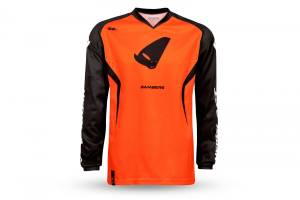 UFO Bamberg Orange Black Motocross Jersey