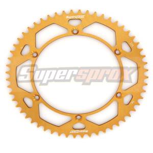 Supersprox Rear Maico Sprocket - Gold 58T