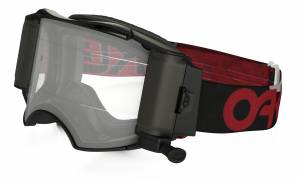 Oakley Airbrake B1-B Red Black Motocross Goggles