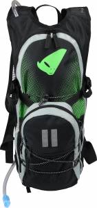 UFO Camelbak Hydration 2 Litre Backpack - Black Green Grey