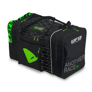 UFO Plast Black/Green Large Motocross Gear Bag