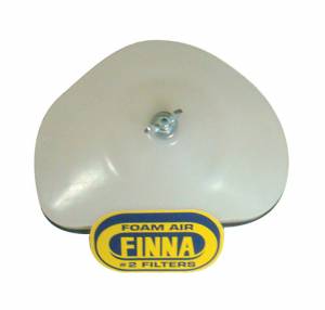 Finna Airbox Cover CR 125/250/500 (81-85) SX 125/300/500 (82-97) SX 250 (82-89) RM 125/250 (87-92)