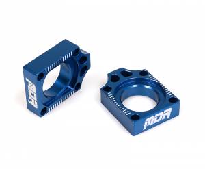 MDR Axle Blocks YZF 250 (14-ON) YZF 450 (14-ON) Blue