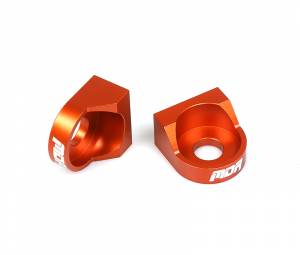 MDR Axle Blocks KTM SX 65 (02-ON) Orange