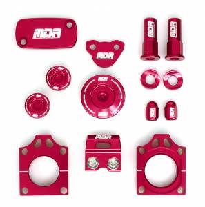 MDR Bling Kit Honda CRF 250 (04-08) CRF 250X (04-16) - Red