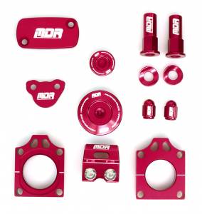 Honda Factory Bling Kit CRF 250R (10-ON) Red