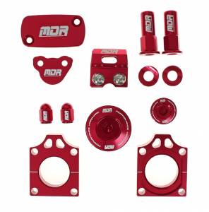 Honda Factory Bling Kit - Honda CRF 450R (02-08) CRF 450X (05-ON) Red