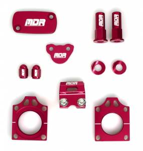 Honda Factory Bling Kit CR 125/250 (02-04) - Red