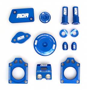 Yamaha Factory Bling Kit YZF 250 (09-13) - Blue