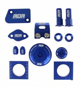  Factory Bling Kit Yamaha YZF 250/450 (14-ON) - Blue