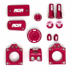 Suzuki Factory Bling Kit RMZ 250/450 RMX 450 - Red