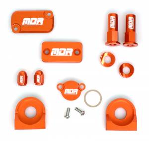 KTM FACTORY Bling Kit for KTM 65 SX (12-13) Orange