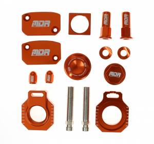 MDR Bling Kit KTM EXC 500 (13) EXC 250 (06-07) SX 250 (06-12) EXC 300 (06-07) EXC 350 (12-13) - Orange