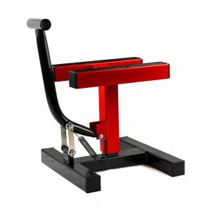 MDR Heavy Duty Mechanic Bike Stand Red