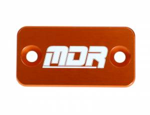 MDR Clutch Reservoir Cover SX 65 SX 85 SX 125/200 SX 144 EXC 125/200 Orange