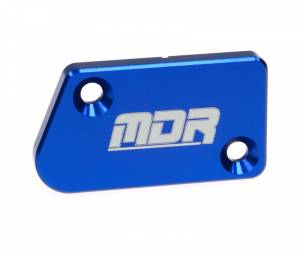 MDR Front Brake Reservoir Cover Yamaha 125/250 (08-ON), YZF 250 (07-ON), YZF 450 (07-ON) - Blue