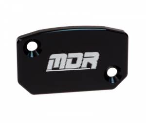 MDR Front Brake / Clutch Reservoir Cover KTM SX SXF EXC EXCF up to (2013) Husqvarna up to (2013) -  Black