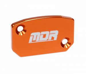 MDR Front Brake / Clutch Reservoir Cover KTM SX SXF EXC EXCF up to (2013) Husqvarna up to (2013) - Orange