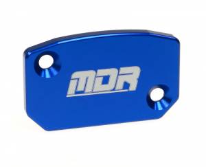 MDR Front Brake / Clutch Reservoir Cover KTM SX SXF EXC EXCF up to (2013) Husqvarna up to (2013) - Blue