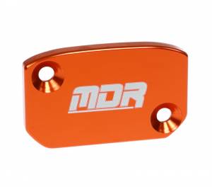 MDR Front Brake Reservoir Cover KTM SX SXF EXC EXCF, Husqvarna (14-ON) - Orange