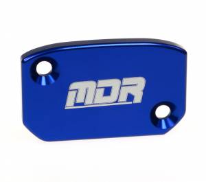 MDR Front Brake Reservoir Cover KTM SX SXF EXC EXCF, Husqvarna (14-ON) - Blue