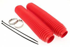 MDR Fork Gaitors 35mm - Red