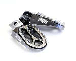 MDR Pro Bite Footpegs KTM SX/SXF125-525 (05-15) EXC/EXCF 125-525 (05-16) - Titanium