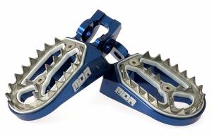 MDR Pro Bite Footpegs KTM SX/SXF (2016) Husqvarna TC 250 (2016) - Blue