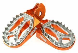 MDR Pro Bite Footpegs KTM SX/SXF Husqvarna TC 250 - Orange