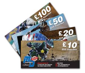 MDR GIFT VOUCHER £50 pounds