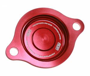 MDR Oil Filter Cover Honda CRF 150R (07-16) Red