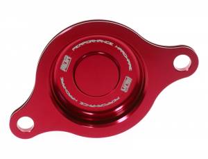 MDR Oil Filter Cover Honda CRF 450 (09-ON) - Red
