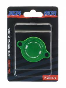 MDR Oil Filter Cover RMZ 250 05-06, KXF 250 04-ON - Green