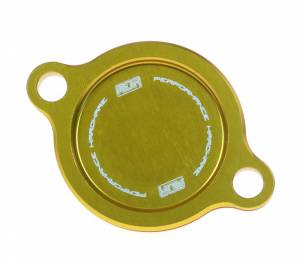 MDR Oil Filter Cover RMZ 250 05-06, KXF 250 04-ON - Yellow