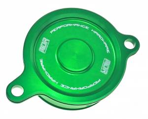 MDR Oil Filter Cover - KXF 450 06-ON -Green