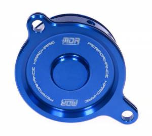 MDR Oil Filter Cover - KXF 450 06-ON - Blue