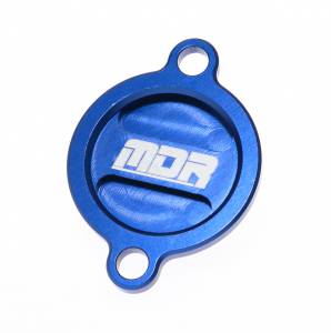 MDR Oil Filter Cover Husqvarna FC FE - Blue