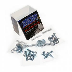 MDR Full plastic fastener kit Yamaha YZ 125 250