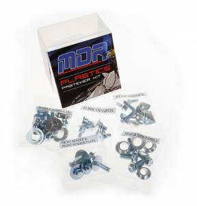 MDR Full plastic fastener kit Yamaha YZF 250 (10-13) WRF 450 (12-ON)