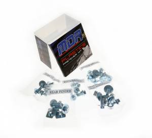 MDR Full plastic fastener kit KX 125 250 (03-07) KXF 250 (04-12) KXF 450 (04-ON) RMZ 250/450 (04-06)