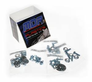 MDR Full plastic fastener kit Suzuki RMZ 250 (10-ON) RMZ 450 (08-ON)