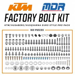 MDR KTM Factory Bolt Kit SX/SXF (03-ON)