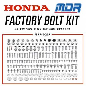 MDR Honda Factory Bolt Kit CR/CRF (03-ON)