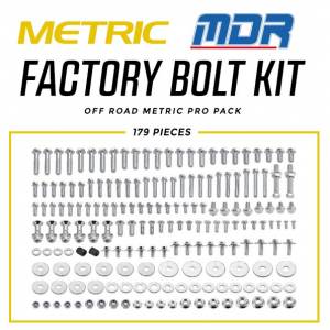 MDR Metric Factory Bolt Kit