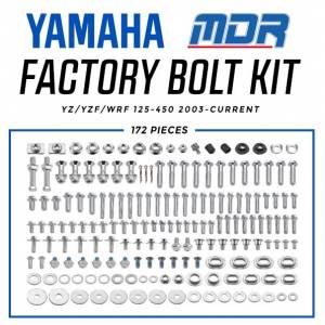 MDR Yamaha Factory Bolt Kit YZ/YZF (03-ON)