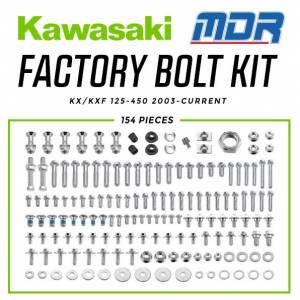 Kawasaki Factory Bolt Kit KX/KXF (03-ON)