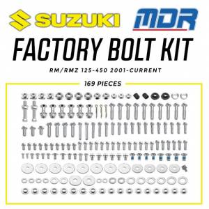 MDR Suzuki Factory Bolt Kit RM/RMZ (01-ON)