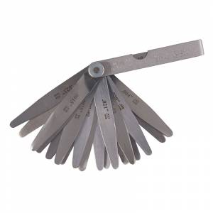 MDR Feeler Gauge with 26 Leaves (0.051 - 0.635mm)